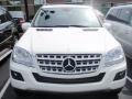 Arctic White - ML 350 4Matic Photo No. 2