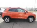 2016 Orange Rock Metallic Chevrolet Trax LT AWD  photo #4