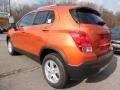 Orange Rock Metallic 2016 Chevrolet Trax LT AWD Exterior