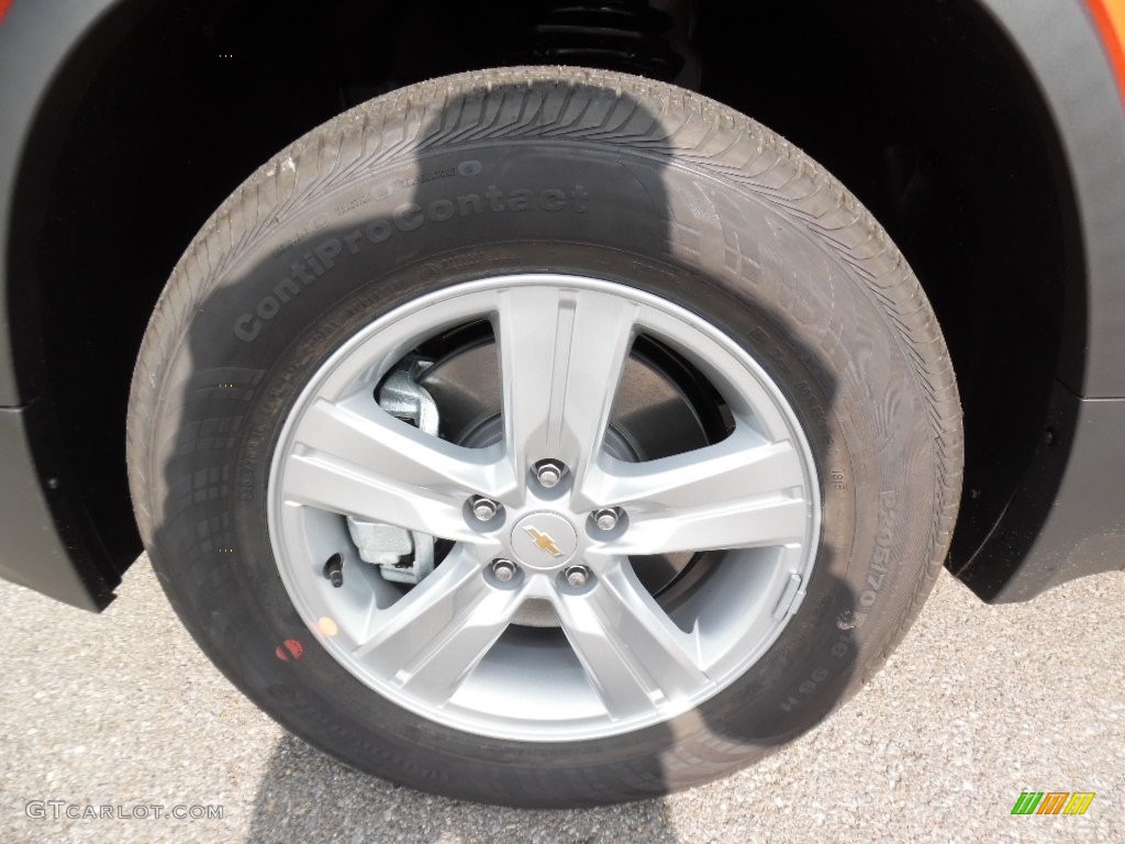 2016 Chevrolet Trax LT AWD Wheel Photo #108632315