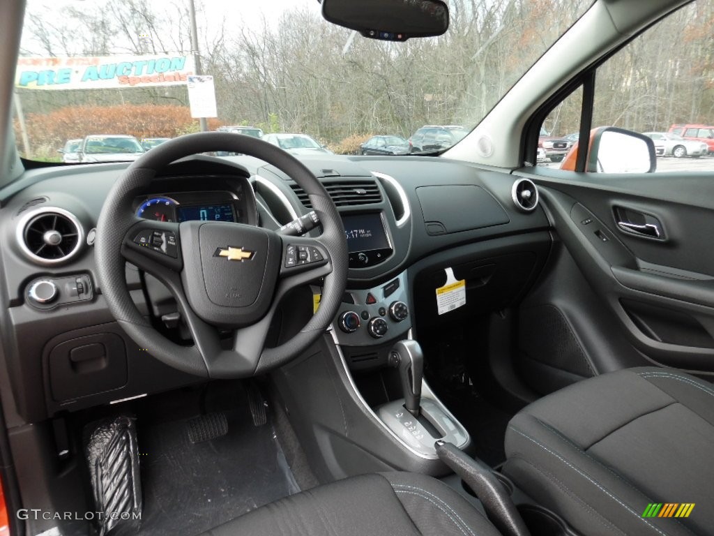 2016 Chevrolet Trax LT AWD Interior Color Photos