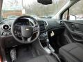 2016 Chevrolet Trax Jet Black Interior Prime Interior Photo