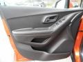 2016 Chevrolet Trax Jet Black Interior Door Panel Photo