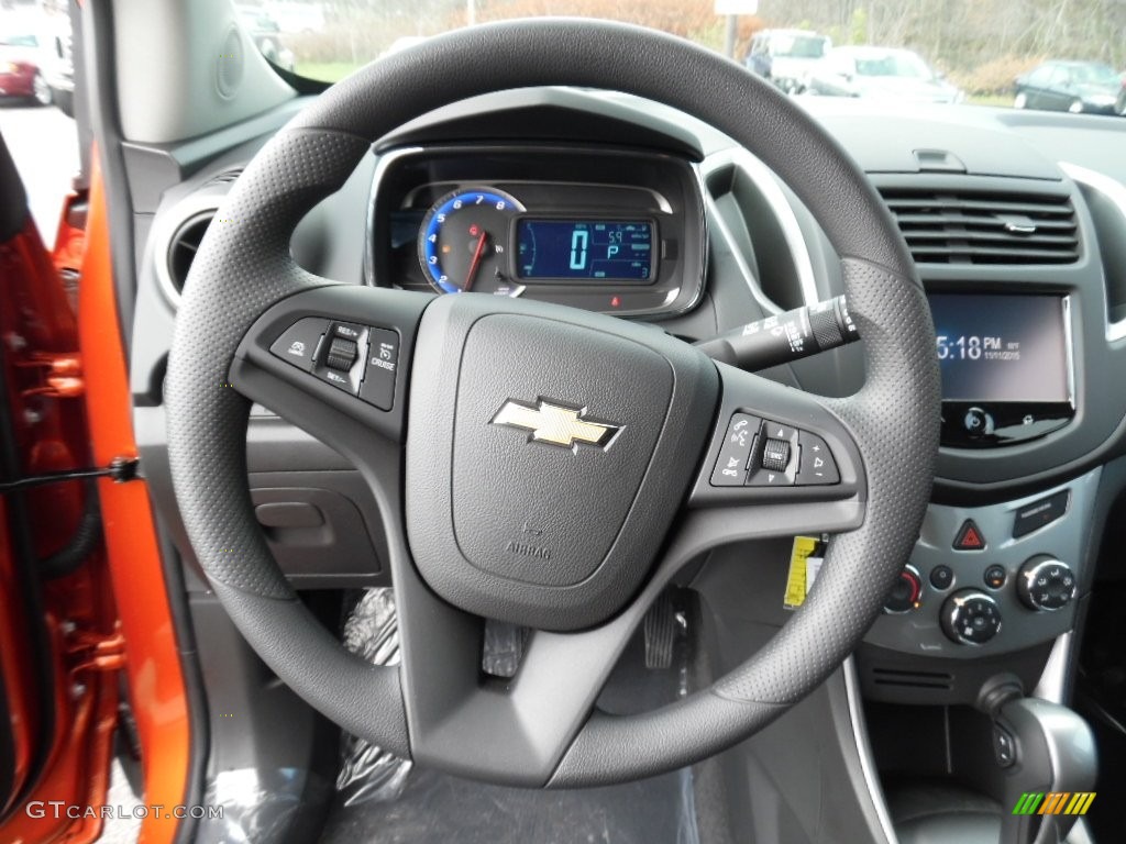 2016 Chevrolet Trax LT AWD Steering Wheel Photos