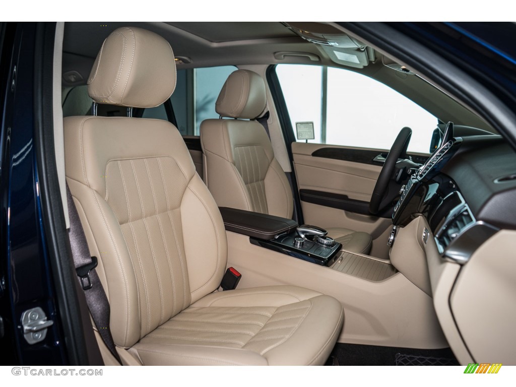 Ginger Beige/Espresso Interior 2016 Mercedes-Benz GLE 350 4Matic Photo #108633026