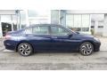 2016 Obsidian Blue Pearl Honda Accord EX-L Sedan  photo #2