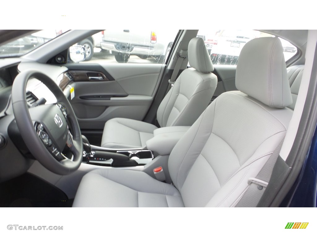 2016 Honda Accord EX-L Sedan Front Seat Photo #108634028