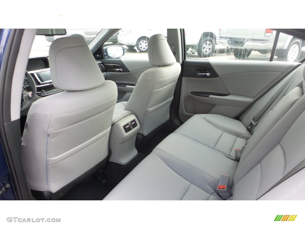 2016 Honda Accord EX-L Sedan Rear Seat Photo #108634049