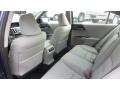 Gray 2016 Honda Accord EX-L Sedan Interior Color