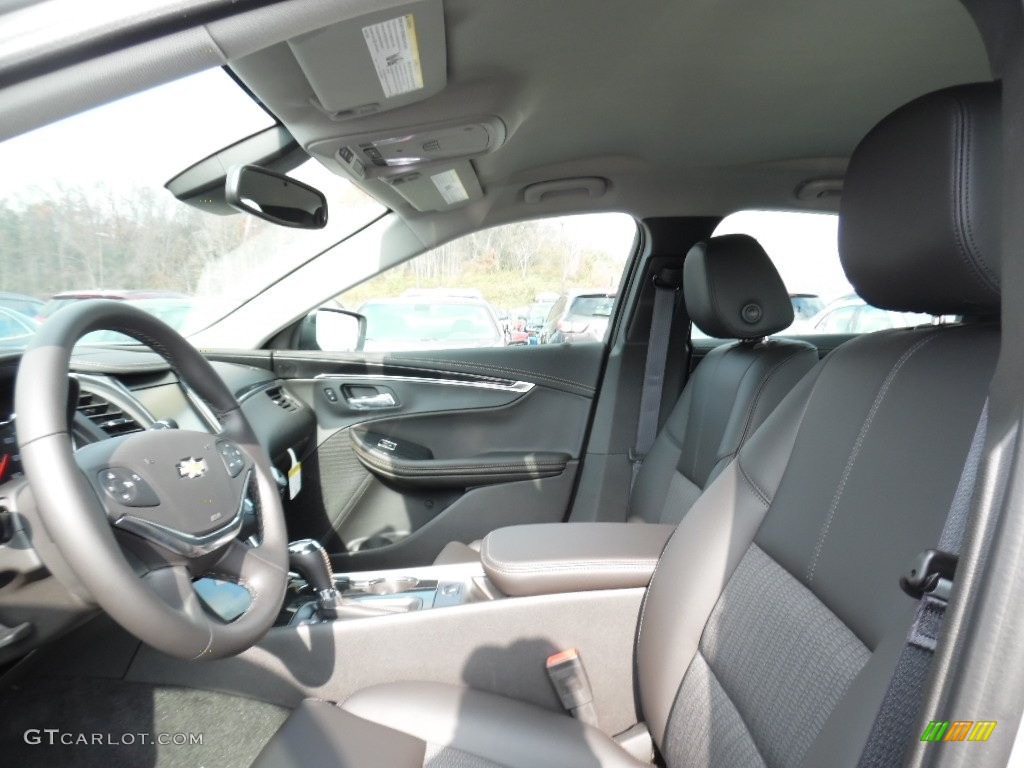 2016 Chevrolet Impala LT Front Seat Photo #108634235