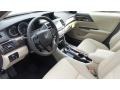 Ivory 2016 Honda Accord Touring Sedan Interior Color