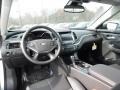 Jet Black 2016 Chevrolet Impala LT Interior Color