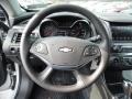 Jet Black 2016 Chevrolet Impala LT Steering Wheel