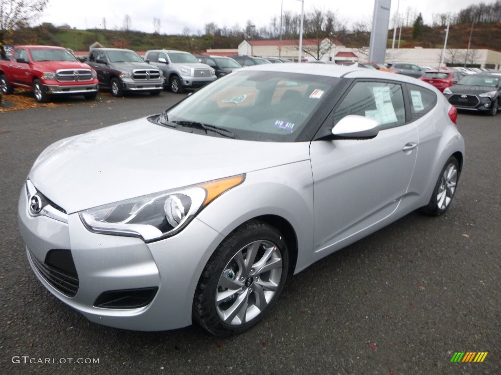 Ironman Silver 2016 Hyundai Veloster Standard Veloster Model Exterior Photo #108634409