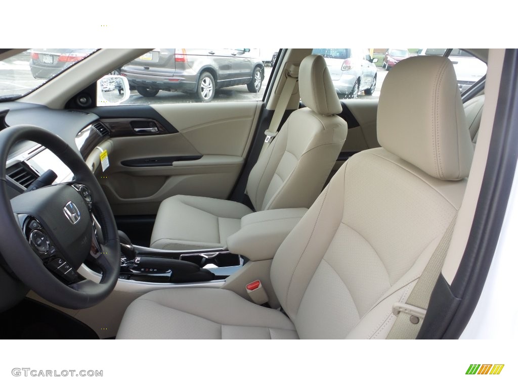 2016 Honda Accord EX-L V6 Sedan Front Seat Photo #108634559