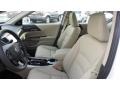 Ivory Front Seat Photo for 2016 Honda Accord #108634559