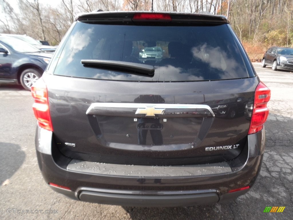 2016 Equinox LT AWD - Tungsten Metallic / Jet Black photo #6