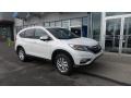 White Diamond Pearl - CR-V EX-L AWD Photo No. 1