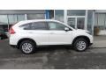 2016 White Diamond Pearl Honda CR-V EX-L AWD  photo #2