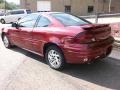 2001 Redfire Metallic Pontiac Grand Am SE Sedan  photo #3