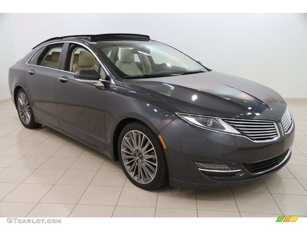 Smoked Quartz 2014 Lincoln MKZ AWD Exterior Photo #108636398