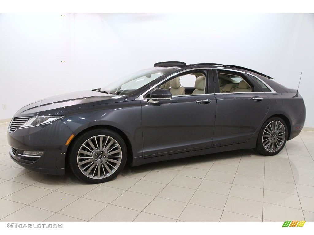 Smoked Quartz 2014 Lincoln MKZ AWD Exterior Photo #108636437