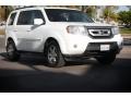 2010 Taffeta White Honda Pilot Touring  photo #1