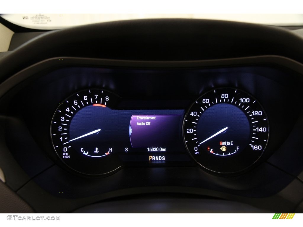 2014 Lincoln MKZ AWD Gauges Photo #108636518