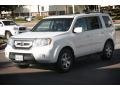 2010 Taffeta White Honda Pilot Touring  photo #8