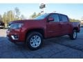 2016 Red Rock Metallic Chevrolet Colorado LT Extended Cab  photo #3