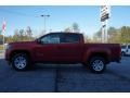 2016 Red Rock Metallic Chevrolet Colorado LT Extended Cab  photo #4