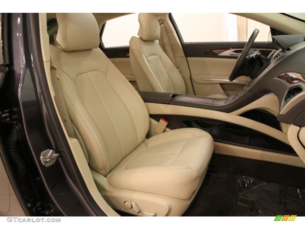 Light Dune Interior 2014 Lincoln MKZ AWD Photo #108636677