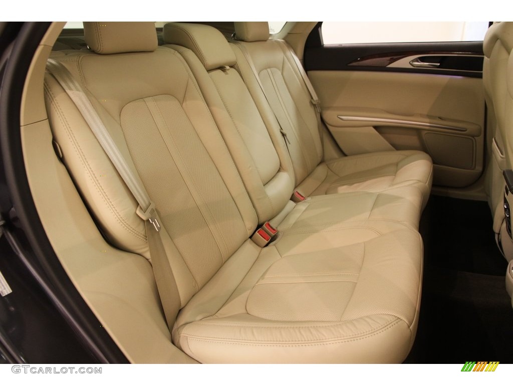 2014 Lincoln MKZ AWD Rear Seat Photo #108636698