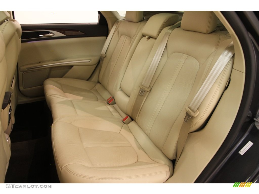 2014 Lincoln MKZ AWD Rear Seat Photo #108636719