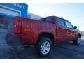 2016 Red Rock Metallic Chevrolet Colorado LT Extended Cab  photo #7