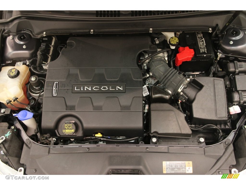 2014 Lincoln MKZ AWD 3.7 Liter DOHC 24-Valve Ti-VCT V6 Engine Photo #108636761