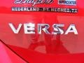 2009 Red Alert Nissan Versa 1.8 S Hatchback  photo #17