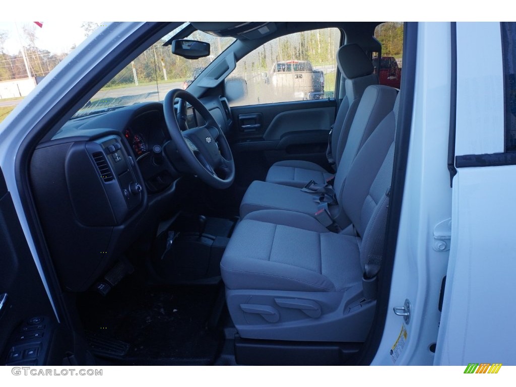 2016 Silverado 1500 WT Double Cab 4x4 - Summit White / Dark Ash/Jet Black photo #9