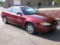 2001 Redfire Metallic Pontiac Grand Am SE Sedan  photo #9