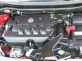 2009 Red Alert Nissan Versa 1.8 S Hatchback  photo #20