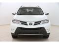 2015 Super White Toyota RAV4 Limited AWD  photo #2