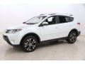 2015 Super White Toyota RAV4 Limited AWD  photo #3