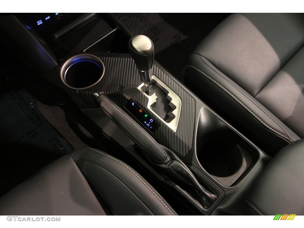 2015 RAV4 Limited AWD - Super White / Black photo #12