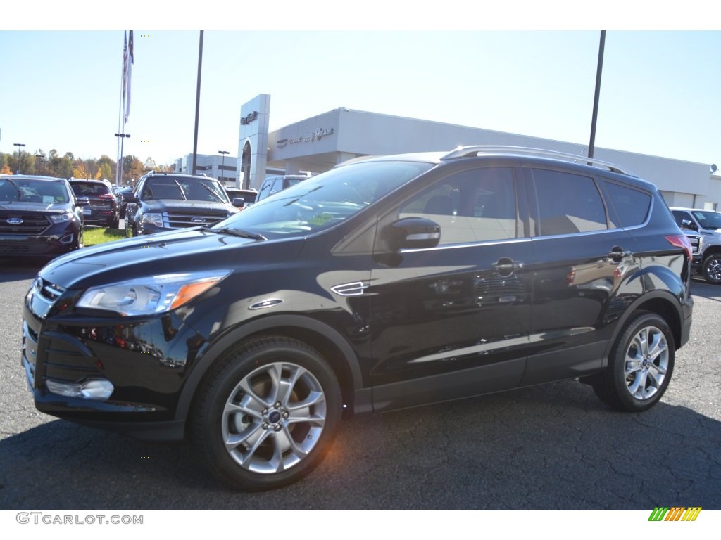 2016 Escape Titanium - Shadow Black / Medium Light Stone photo #3