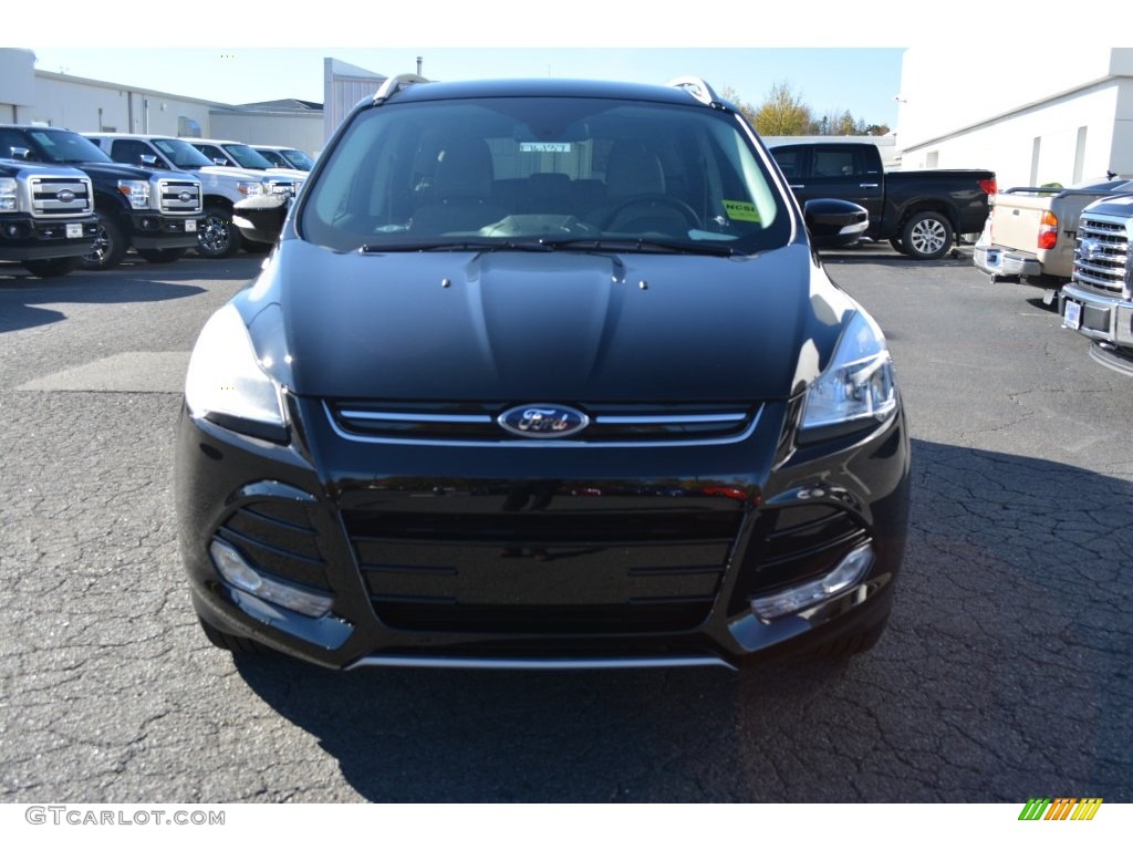 2016 Escape Titanium - Shadow Black / Medium Light Stone photo #4