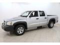 Bright Silver Metallic - Dakota ST Quad Cab Photo No. 3