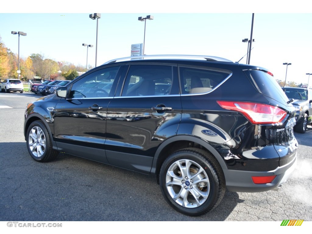 2016 Escape Titanium - Shadow Black / Medium Light Stone photo #26