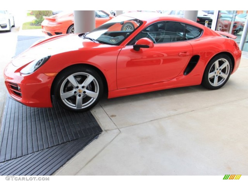 2014 Cayman  - Guards Red / Black photo #6