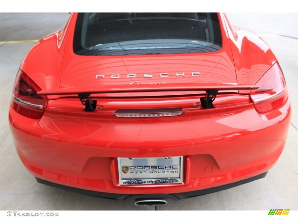 2014 Cayman  - Guards Red / Black photo #9