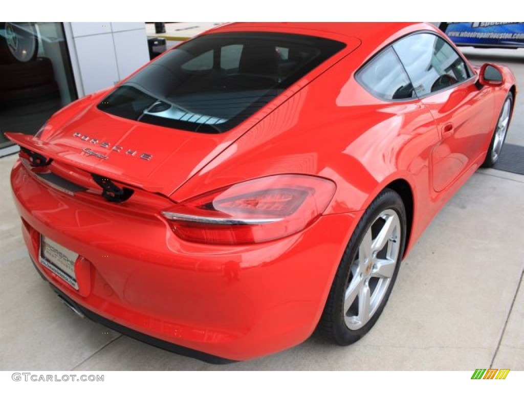 2014 Cayman  - Guards Red / Black photo #10
